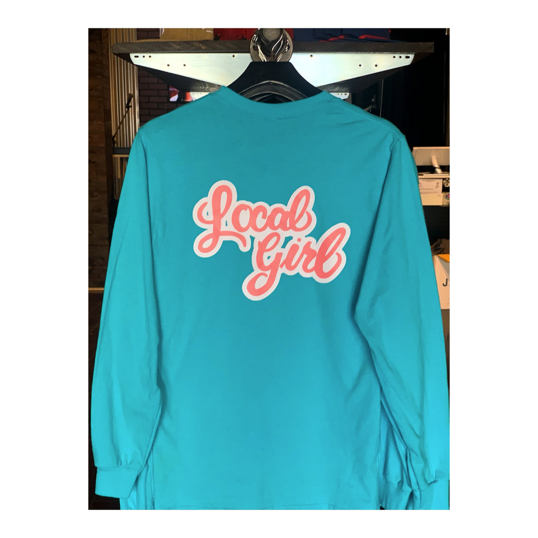 Long sleeve Local Girl shirt