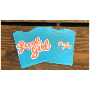 Long sleeve Local Girl shirt