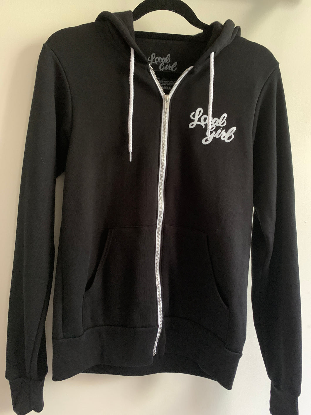 Black zip up