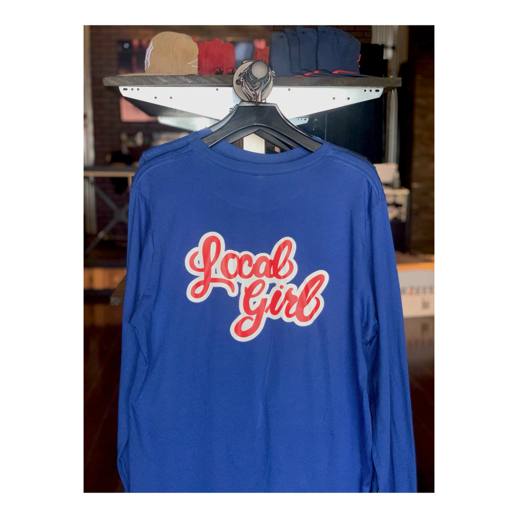 Local girl long sleeve shirt