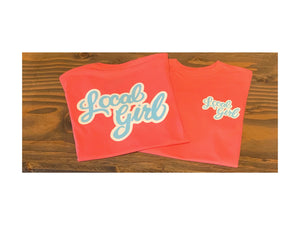 Local girl long sleeve shirt