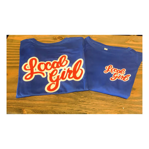 Local girl long sleeve shirt